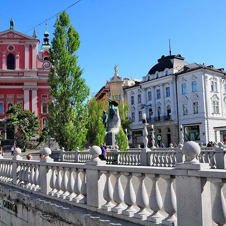 Luxury Central Apartment Ljubljana Exterior photo