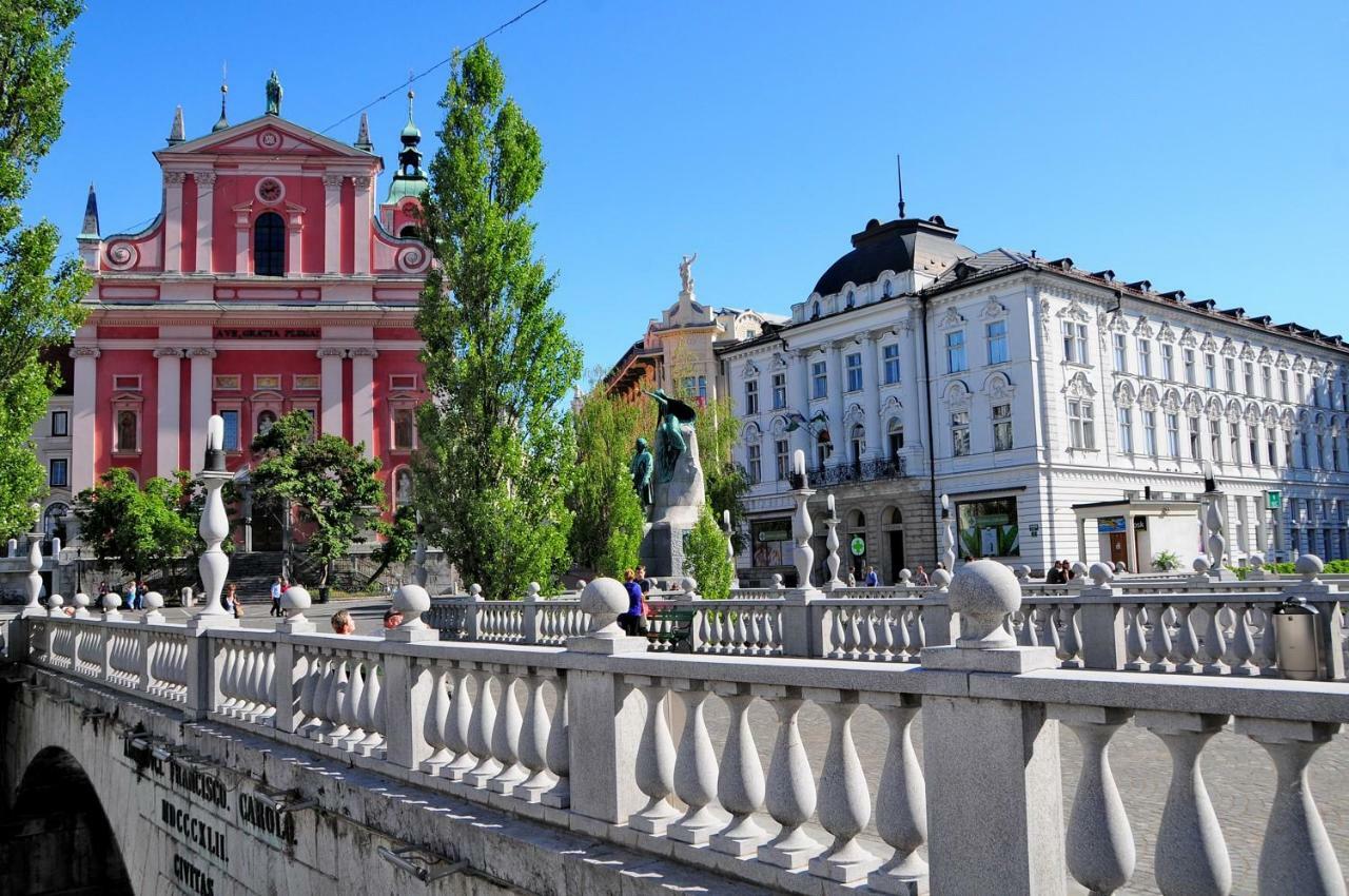 Luxury Central Apartment Ljubljana Exterior photo